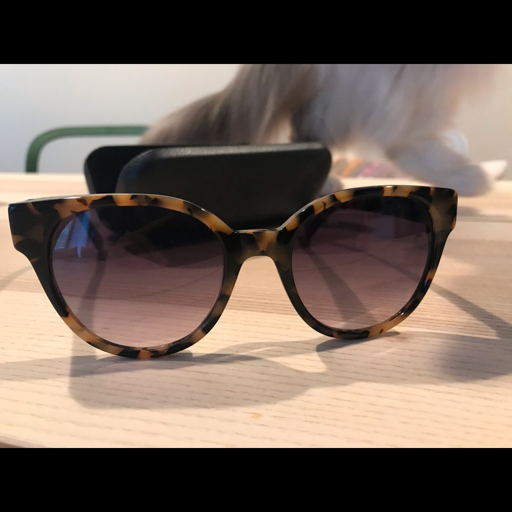 Triwa leopard print sunglasses hand made Stockholm